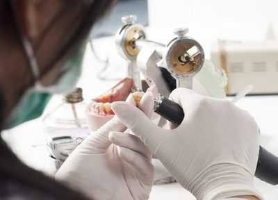 仮歯の製作～歯科技工士への依頼