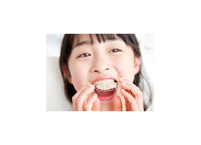 お子様の歯の健康を作る