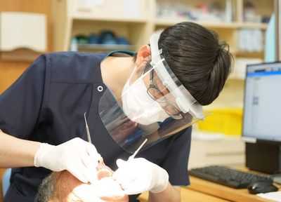 Q.虫歯治療では、どのようなことを心がけていますか？