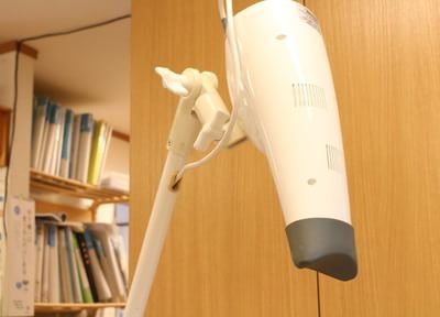 数値や写真などを使ってご説明することで、前回との変化や今後の予測をわかりやすくご説明しています