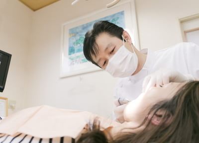 スマイル歯科医院（福岡県飯塚市） 痛みを抑えた治療