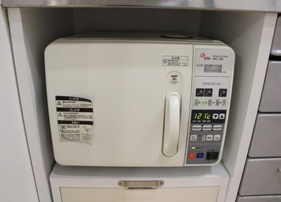 明るい雰囲気の院内を心がけています