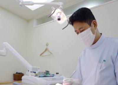 神経を抜かない虫歯治療法を実践