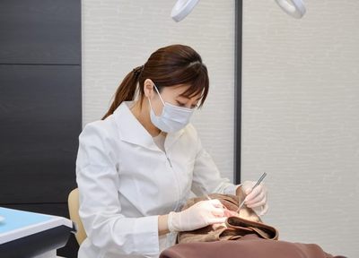 Q.虫歯を治療した後、どのような処置を行っていますか？