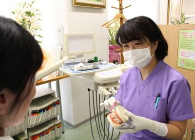 歯周病は患者さまに合わせた治療プランで、しっかりと通っていただけるような配慮