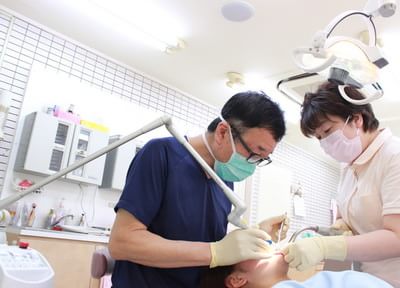 隅野歯科 レーザー治療