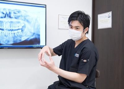Q.虫歯の診療において重視していることを教えてください。