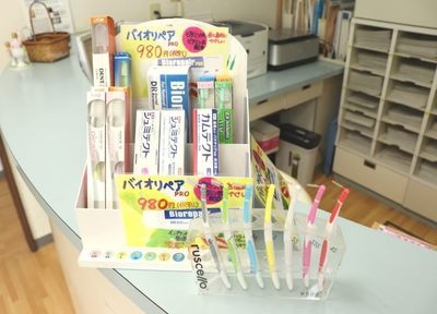 予防歯科では、患者さまの歯を管理し、長くきれいに保つサポートをしております