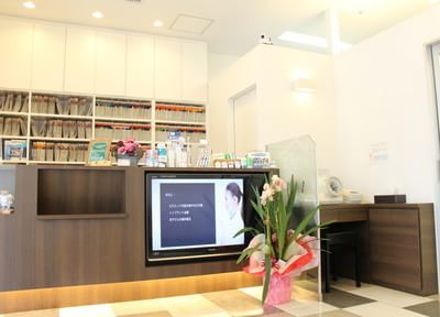 院内は清潔感があり、空間を広くとっているので落ち着くことができます