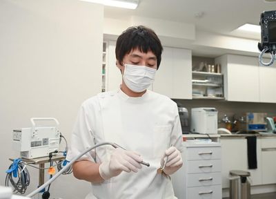 Q.虫歯治療では、どのようなことに気を付けていますか？