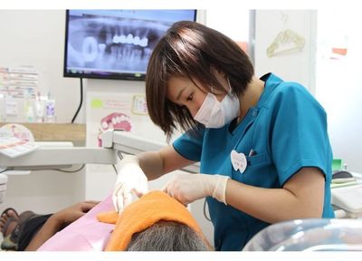 歯科衛生士による患者さまに合わせたブラッシング指導で将来的にも健康で噛める歯を手に入れましょう