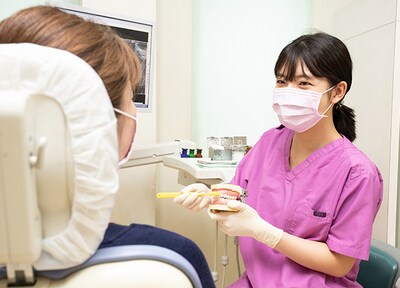 お子さまのお口の健康維持には、親御さまのご協力が必要です