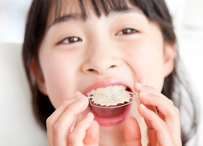 小児矯正にも対応しております