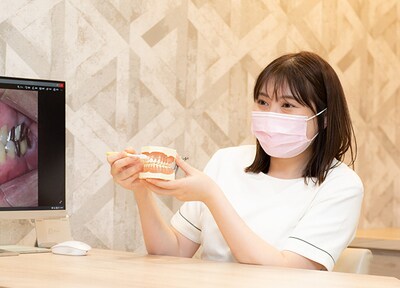 正しいブラッシング方法で健康なお口を守っていきましょう