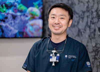 いつまでも星のように輝く歯を保ちましょう