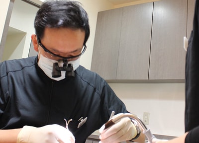 つめ物・かぶせ物の適合性を重視しています