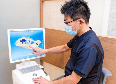 お話を丁寧に伺い、可能な限りご希望に添った治療を提供します