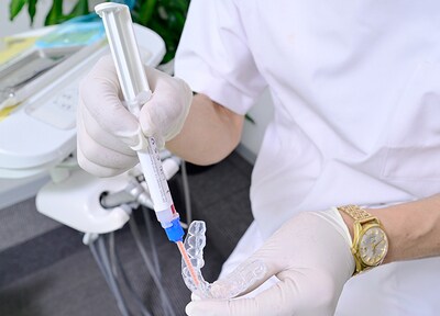 オフィスホワイトニング＋レーザー照射