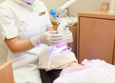 オフィスホワイトニング