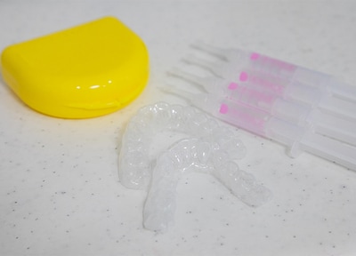 ホームホワイトニング（片顎）