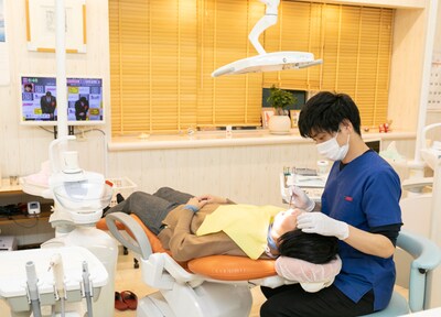 お口の検査・歯の型取り