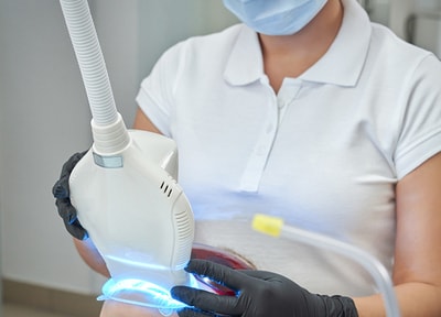 オフィスホワイトニング（全顎）