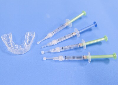 ホームホワイトニング（片顎）