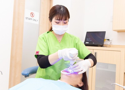 オフィスホワイトニング（全顎）