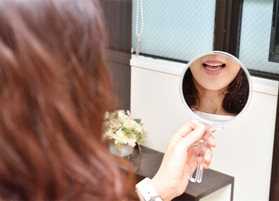 作用のチェック（デュアルホワイトニング・3日目）