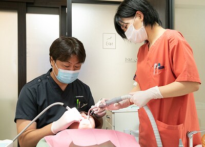 さまざまな治療で総合的な美しさを追求