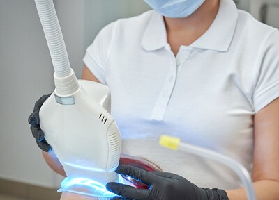 メンテナンスホワイトニング（上下8本ずつ）