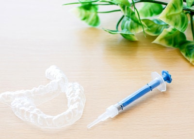 ホームホワイトニング(片顎)