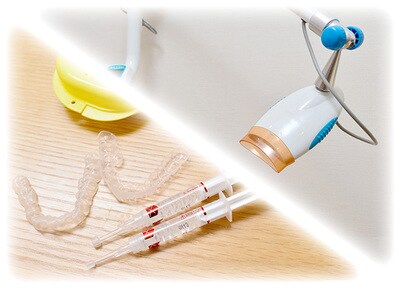 デュアルホワイトニング(全顎)