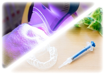 デュアルホワイトニング