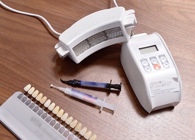 ホワイトニングの選択肢を複数用意