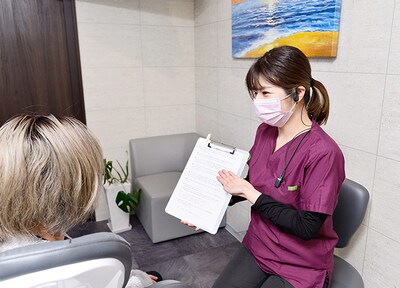 詳細に打ち合わせし、注意事項を説明します