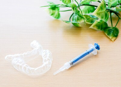 ホームホワイトニング（片顎）