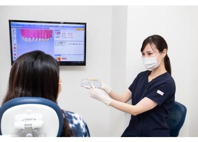 落合駅前歯科 ホワイトニング