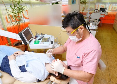 オフィスホワイトニング（1歯～）