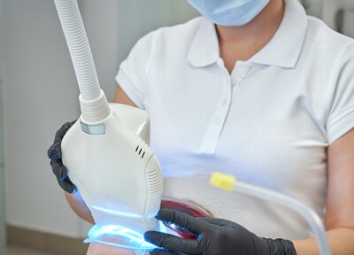 オフィスホワイトニング（上下）