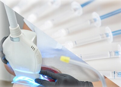 デュアルホワイトニング（片顎）