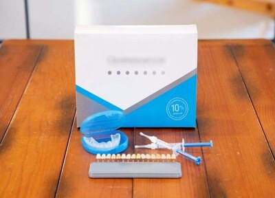 ホームホワイトニング（オーダーメイドマウスピース・片顎）