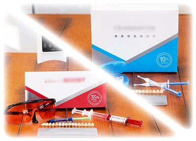 デュアルホワイトニング