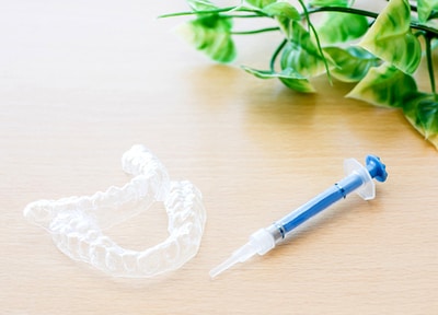 ホームホワイトニング（片顎）