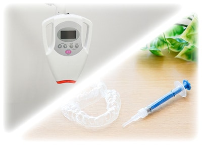 デュアルホワイトニング（片顎）