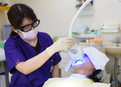 オフィスホワイトニング