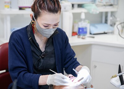 メンテナンス（エアフロー＋オフィスホワイトニング）