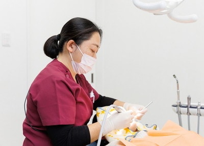 お口元の健康と美しさを目指すために、トータル的にお話をするカウンセリング