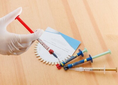 再度オフィスホワイトニングの施術（3・4日目）