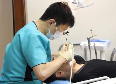 Q.虫歯の治療を行う上で大切にしていることは何ですか？